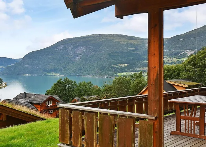 4 Person Holiday Home In Olden Олден