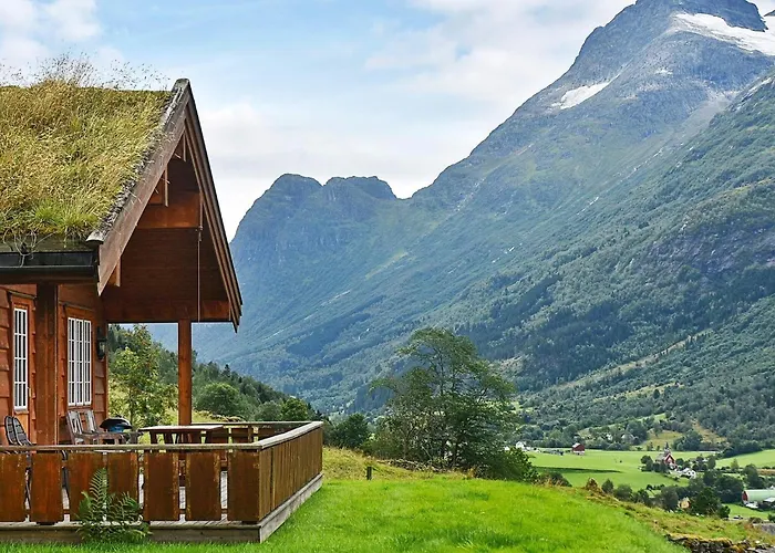 Дом отдыха 4 Person Holiday Home In Olden Олден