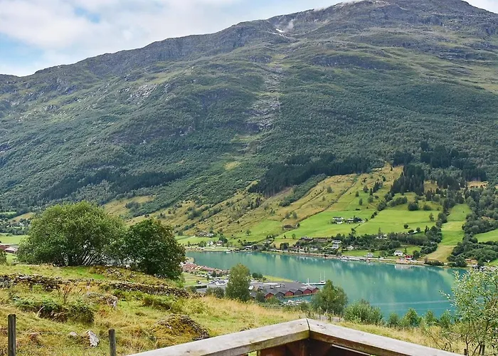 4 Person Holiday Home In Olden *